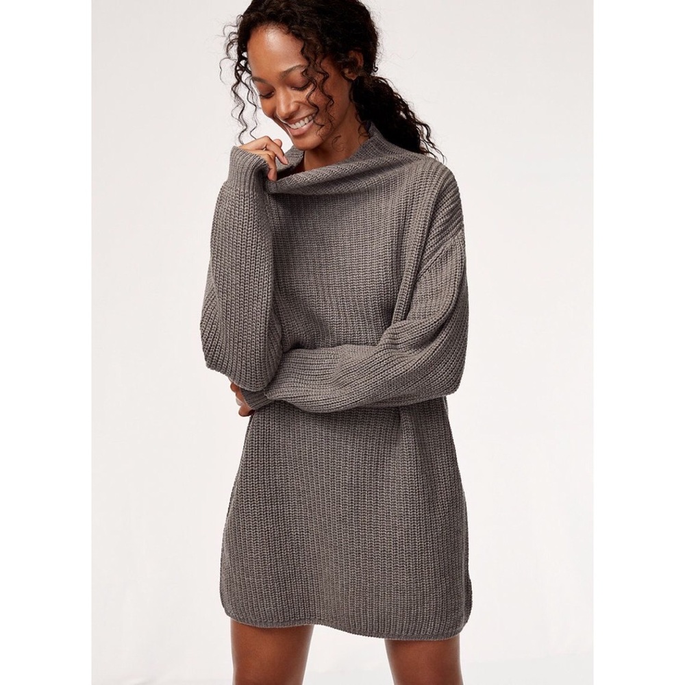 Aritzia Wilfred Montpelier Sweater Dress